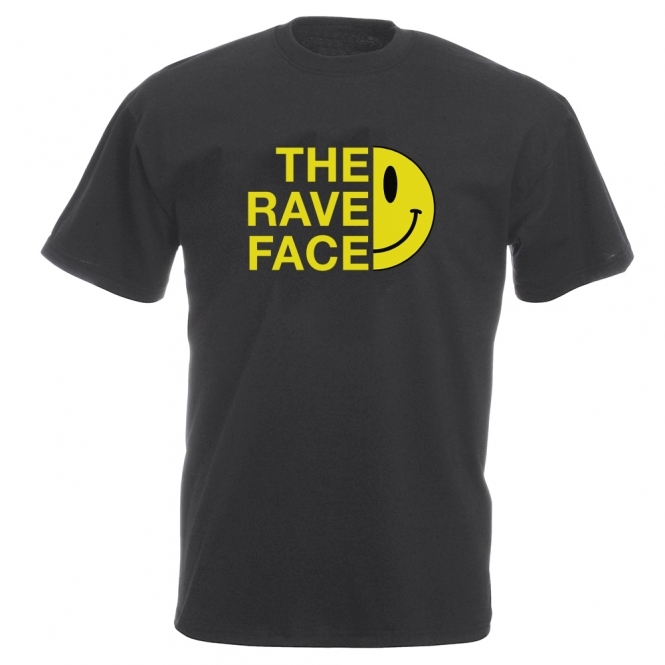 The Rave Face Vintage Wash T-Shirt