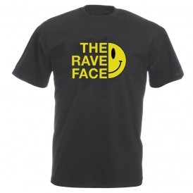 The Rave Face Vintage Wash T-Shirt