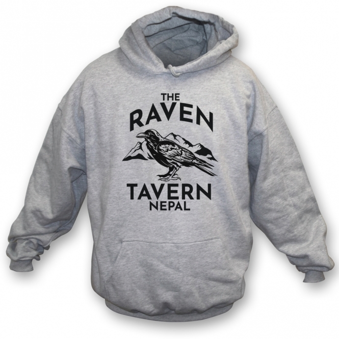 The Raven Tavern Nepal (Influenced By Indiana Jones) Hooded Sweatshirt