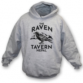 The Raven Tavern Nepal (Influenced By Indiana Jones) Hooded Sweatshirt