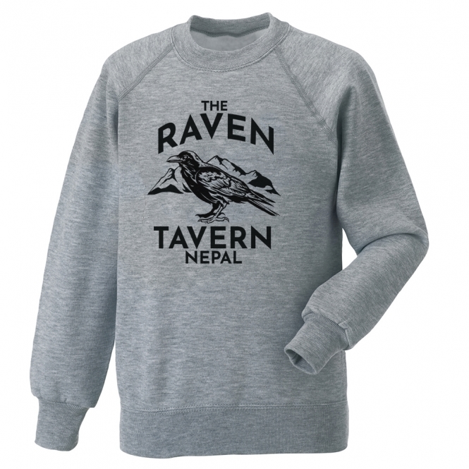The Raven Tavern Nepal (Influenced By Indiana Jones) Sweatshirt