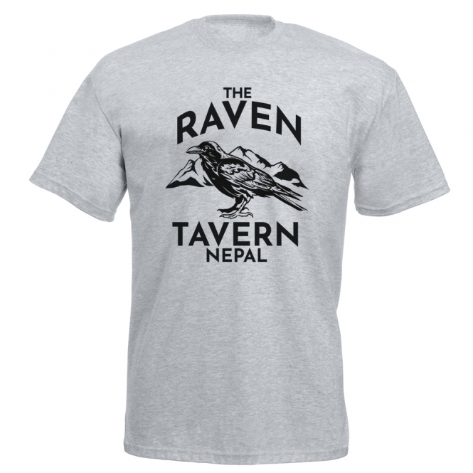 The Raven Tavern Nepal (Influenced By Indiana Jones) T-Shirt