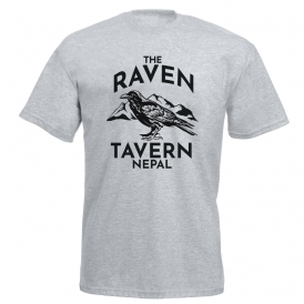 The Raven Tavern Nepal (Influenced By Indiana Jones) T-Shirt