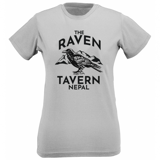 The Raven Tavern Nepal (Influenced By Indiana Jones) Womens Slim Fit T-Shirt