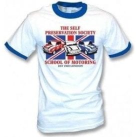 The Self Preservation Society School of Motoring (Italian Job) T-shirt