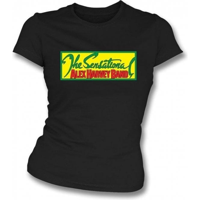 The Sensational Alex Harvey Band Girl's Slim-Fit T-shirt