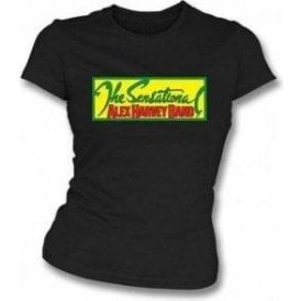 The Sensational Alex Harvey Band Girl's Slim-Fit T-shirt