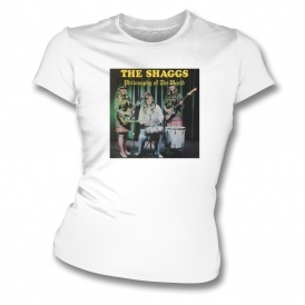 The Shaggs (As Worn By Kurt Cobain, Nirvana) Womens Slim Fit T-Shirt