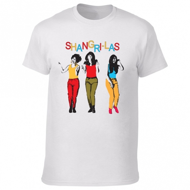 The Shangri-Las (As Worn By Terry Hall, The Specials) Organic T-Shirt