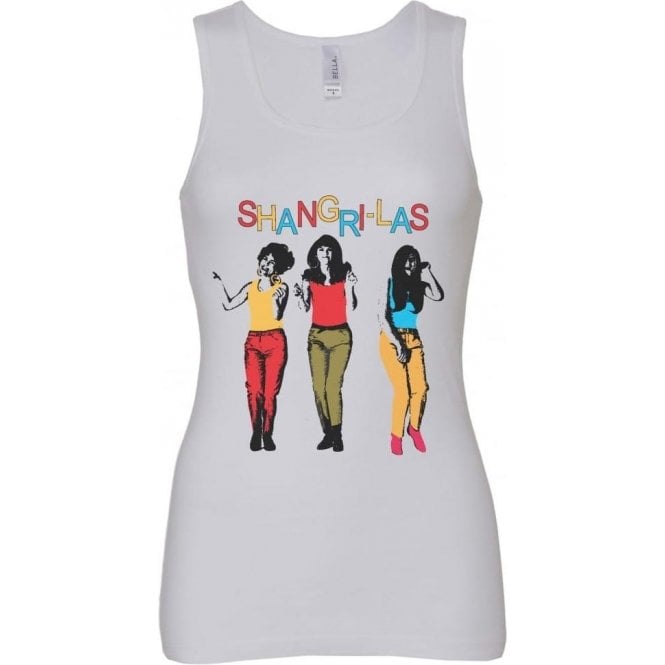 The Shangri-Las (As Worn By Terry Hall, The Specials) Women's Baby Rib Tank Top