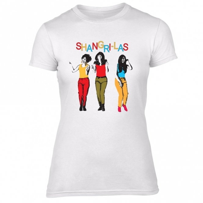The Shangri-Las (As Worn By Terry Hall, The Specials) Womens Organic Slim Fit T-Shirt