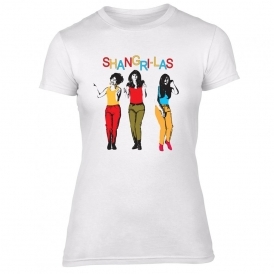 The Shangri-Las (As Worn By Terry Hall, The Specials) Womens Organic Slim Fit T-Shirt