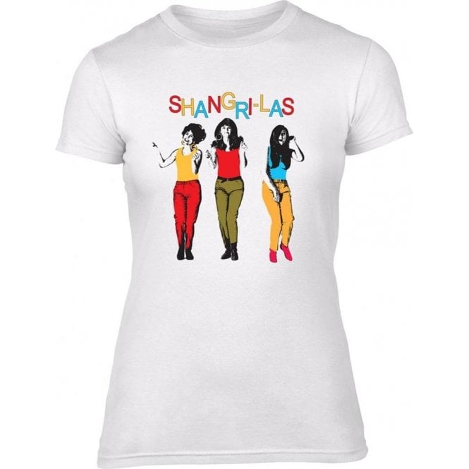 The Shangri-Las (As Worn By Terry Hall, The Specials) Womens Slim Fit T-Shirt