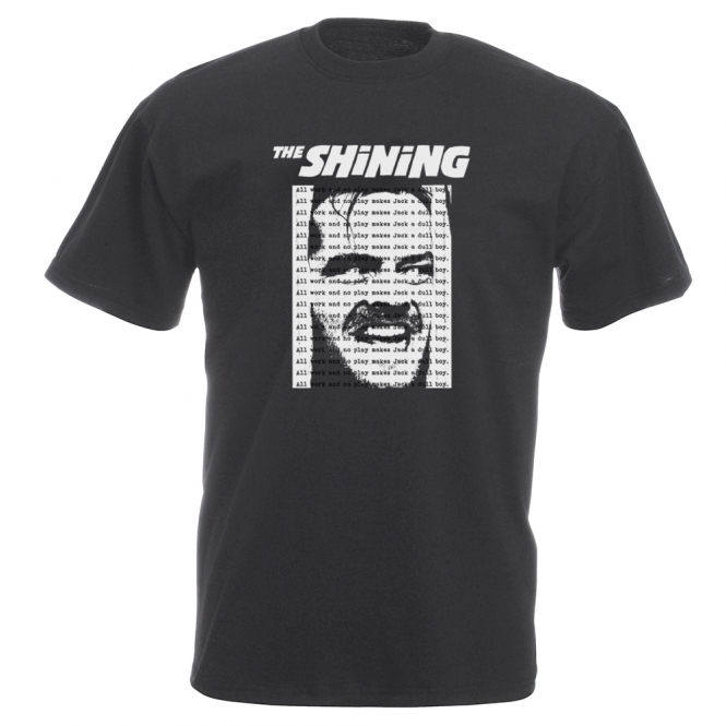The Shining Collage Vintage Wash T-Shirt