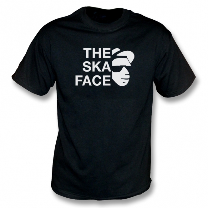 The Ska Face Organic T-Shirt