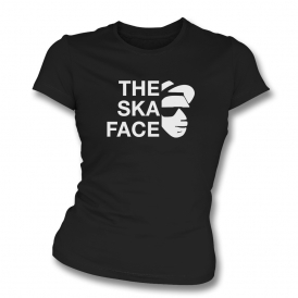 The Ska Face Organic Womens Slim Fit T-Shirt