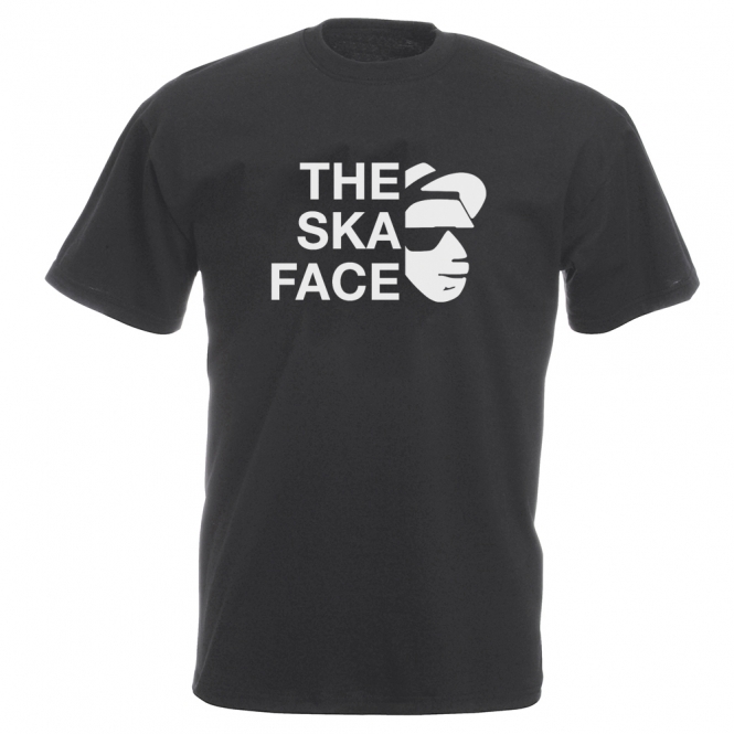 The Ska Face Vintage Wash T-Shirt
