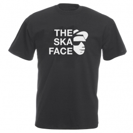 The Ska Face Vintage Wash T-Shirt