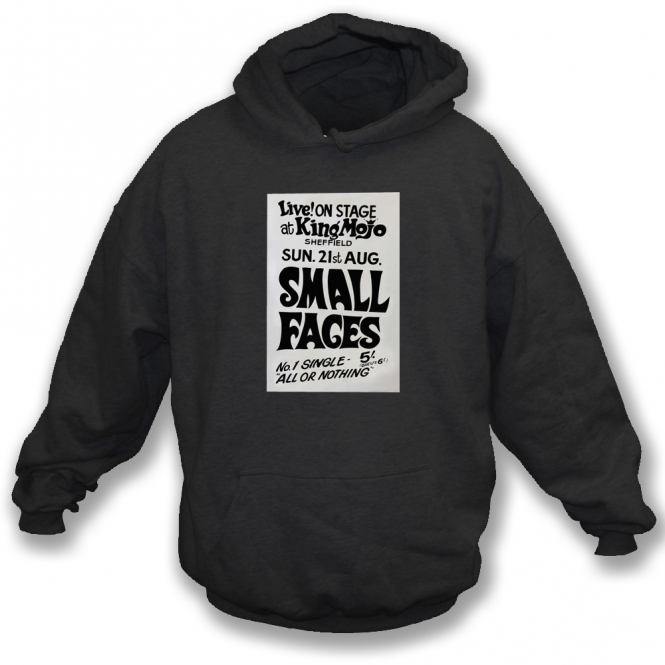 The Small Faces 1966 Gig Poster Hooded Sweatshirt