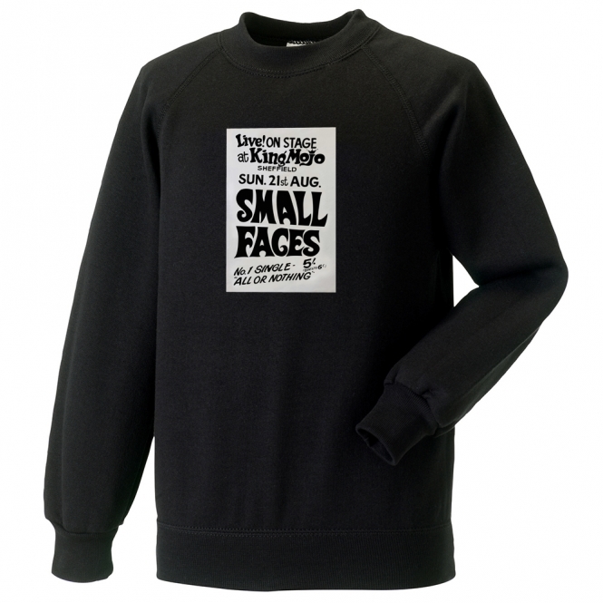 The Small Faces 1966 Gig Poster Sweatshirt