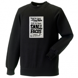 The Small Faces 1966 Gig Poster Sweatshirt