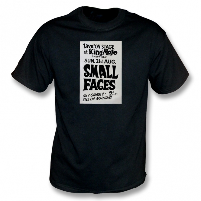 The Small Faces 1966 Gig Poster T-Shirt