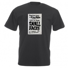 The Small Faces 1966 Gig Poster Vintage Wash T-Shirt