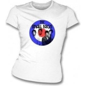 The Small Faces Group 60's Mod Target Women's Slimfit T-shirt