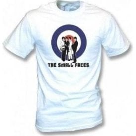 The Small Faces - Target/Group T-Shirt