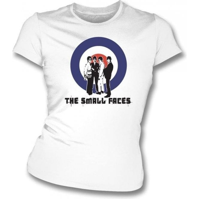 The Small Faces - Target/Group Womens Slim Fit T-Shirt
