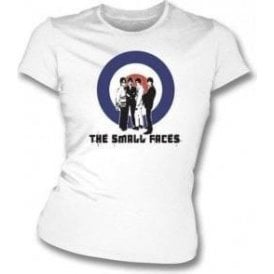 The Small Faces - Target/Group Womens Slim Fit T-Shirt