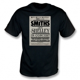The Smiths - Artists Against Apartheid Gig (Brixton 1986) T-Shirt