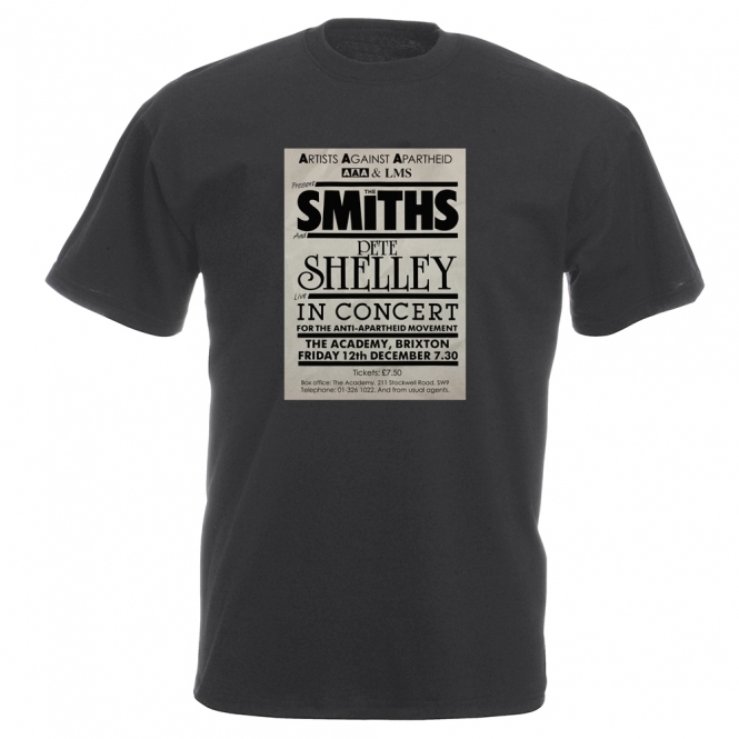 The Smiths - Artists Against Apartheid Gig (Brixton 1986) Vintage Wash T-Shirt