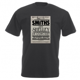 The Smiths - Artists Against Apartheid Gig (Brixton 1986) Vintage Wash T-Shirt