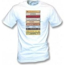 The Smiths - Cassette Tapes T-Shirt