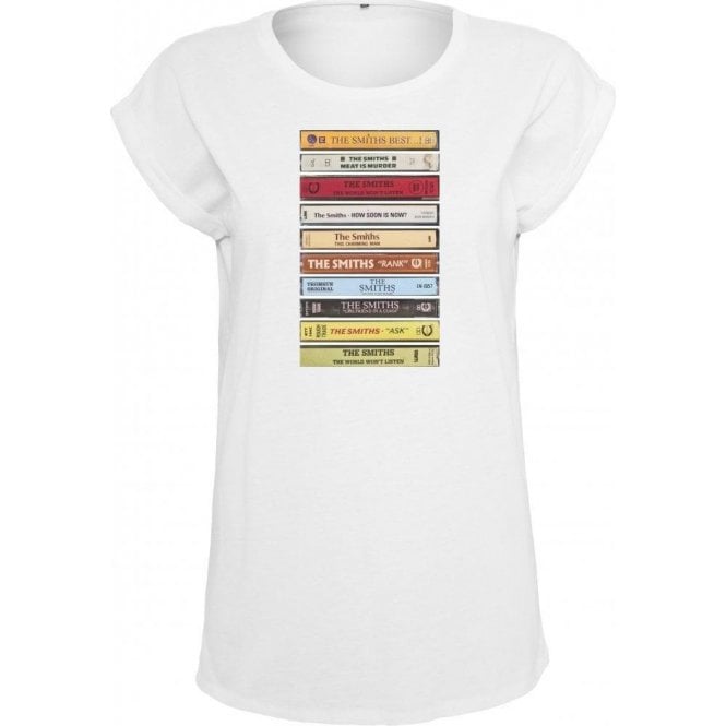 The Smiths - Cassette Tapes Womens Extended Shoulder T-Shirt