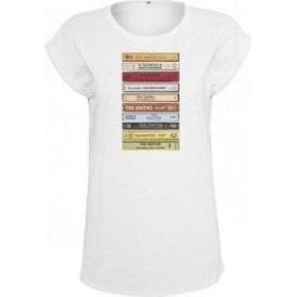 The Smiths - Cassette Tapes Womens Extended Shoulder T-Shirt