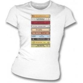 The Smiths - Cassette Tapes Womens Slim Fit T-Shirt