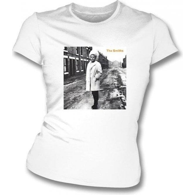 The Smiths 'Heaven Knows I'm Miserable Now' Womens Slim Fit T-Shirt