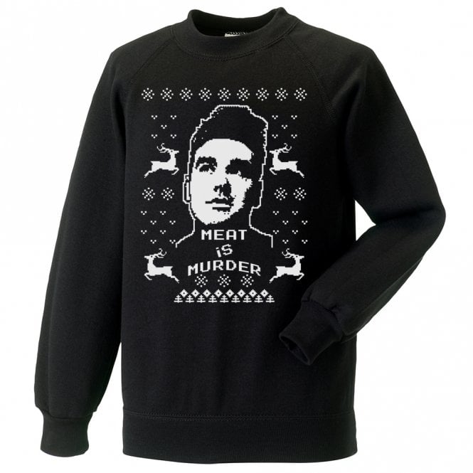 The Smiths - Meat Is Murder (The Smiths Influenced) Kids Christmas Jumper