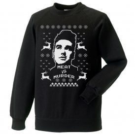 The Smiths - Meat Is Murder (The Smiths Influenced) Kids Christmas Jumper