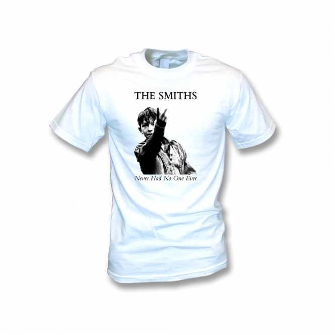 The Smiths Never Had No One Ever Organic T-Shirt