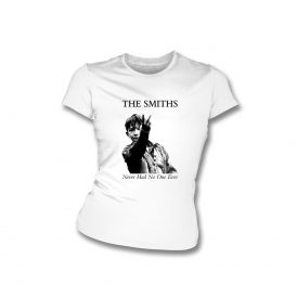 The Smiths Never Had No One Ever Organic Womens Slim Fit T-Shirt