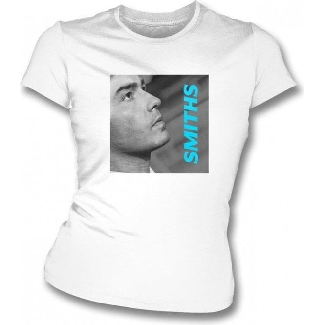 The Smiths Panic Womens Slim Fit T-Shirt