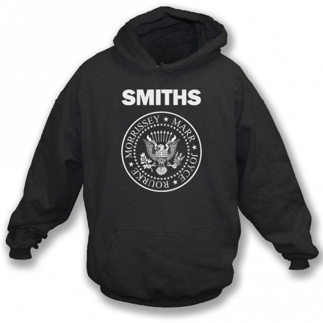 The Smiths (Ramones Influenced) Hooded Sweatshirt