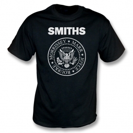 The Smiths (Ramones Influenced) Organic T-Shirt
