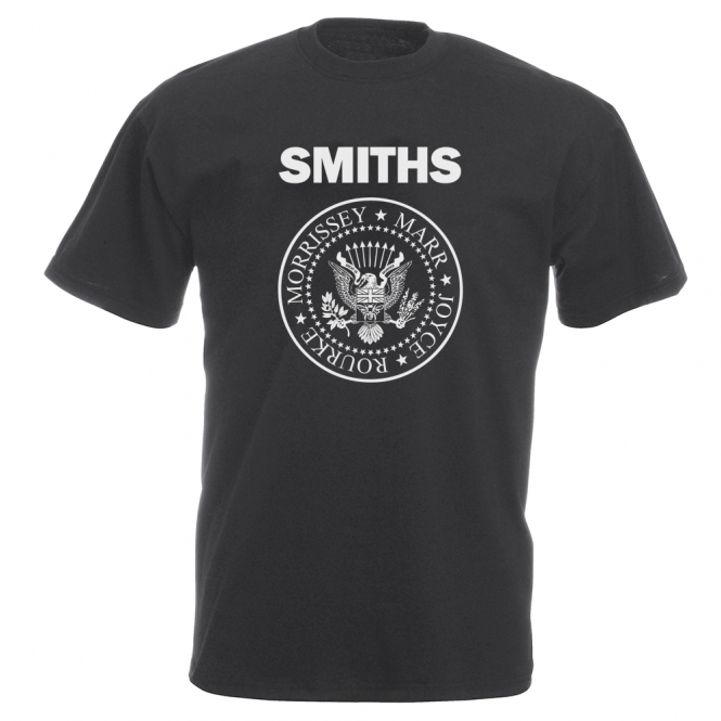 The Smiths (Ramones Influenced) Vintage Wash T-Shirt