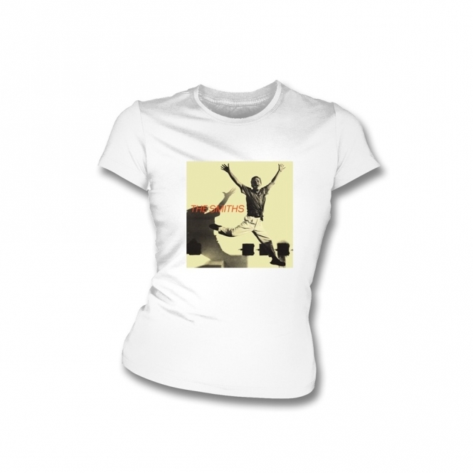 The Smiths 'The Boy With The Thorn in His Side' Womens Organic Slim Fit T-Shirt