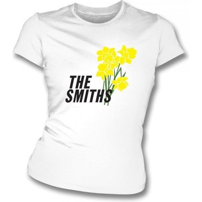 The Smiths Tour 1983 (Daffodil) Girl's Slim-Fit