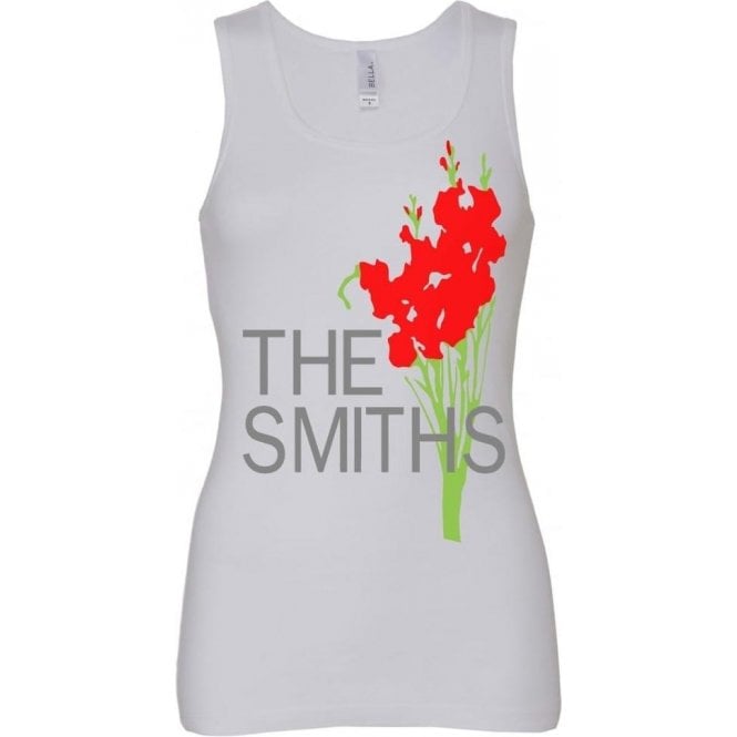 The Smiths Tour 1984 (Gladioli) Women's Baby Rib Tank Top
